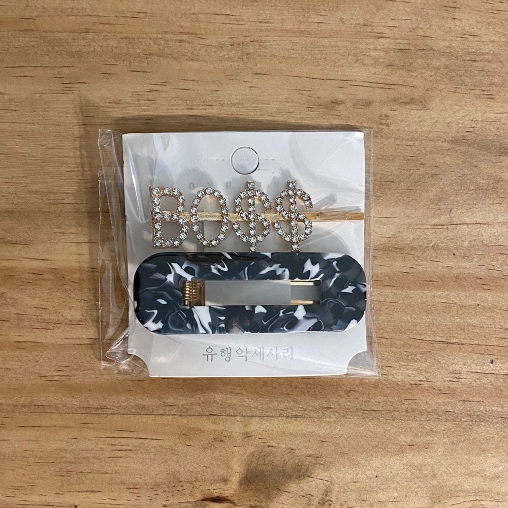 Boss Hair Pin - Picture 2 of 2
